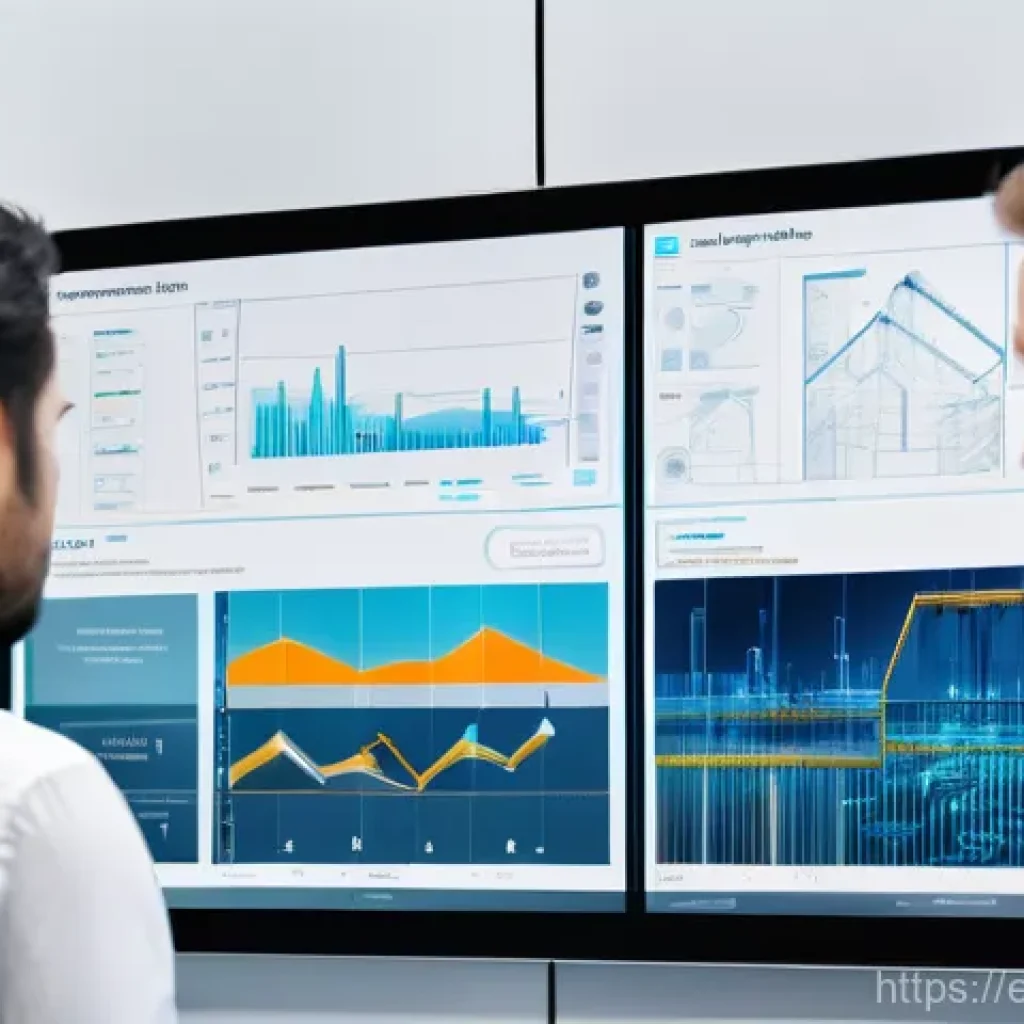 토목공학의 주요 분야별 취업 전략 - **Digital Collaboration in Modern Civil Engineering**
    Generate an image featuring a diverse team...