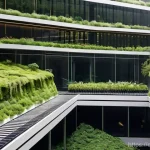 Home 8 토목공학 프로젝트 성공 사례 - **Prompt:** A vibrant, futuristic "Smart Green City" at midday, showcasing innovative urban infrastr...