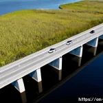 토목공학의 주요 환경 영향 평가 사례 - Photorealistic environmental impact assessment of a major highway expansion through a North American...