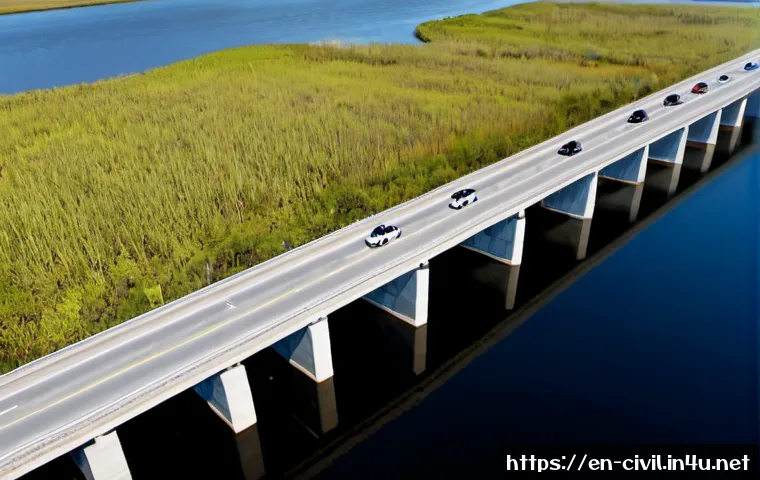 토목공학의 주요 환경 영향 평가 사례 - Photorealistic environmental impact assessment of a major highway expansion through a North American...