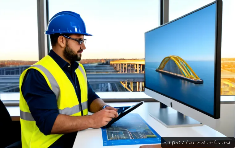 토목공학과 디지털 트윈 기술 - Photorealistic civil engineering digital twin workflow in a modern North American infrastructure off...